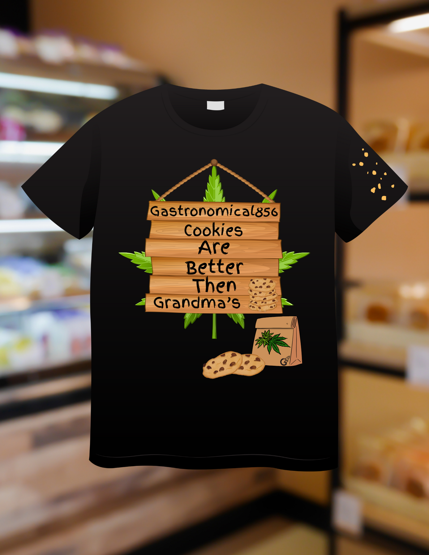 Bake Or Get Baked TShirt