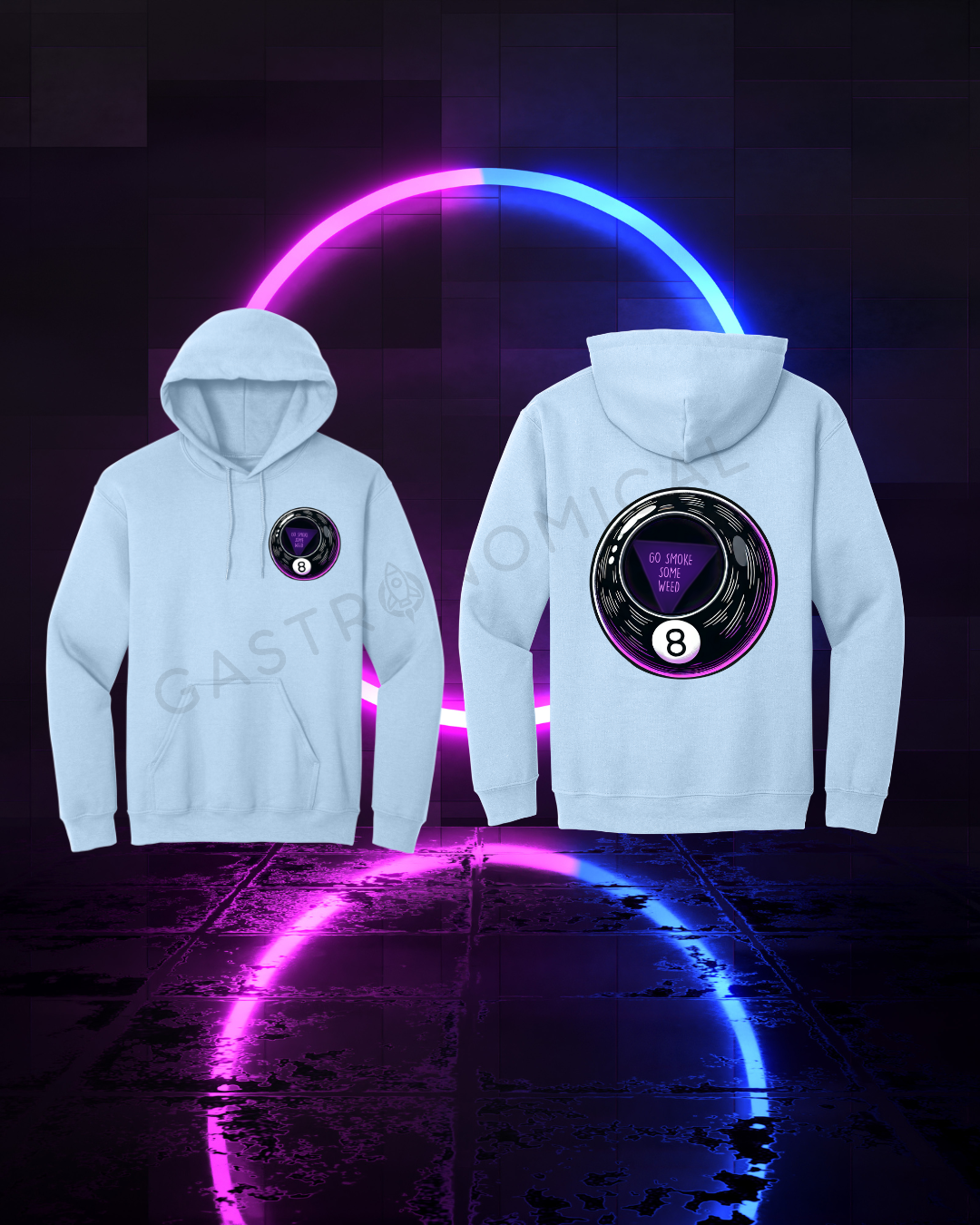 Magic 8Ball Hoodie