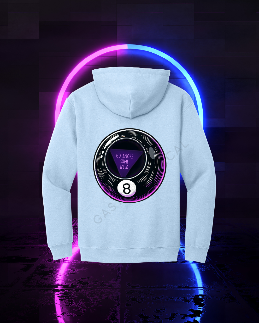 Magic 8Ball Hoodie
