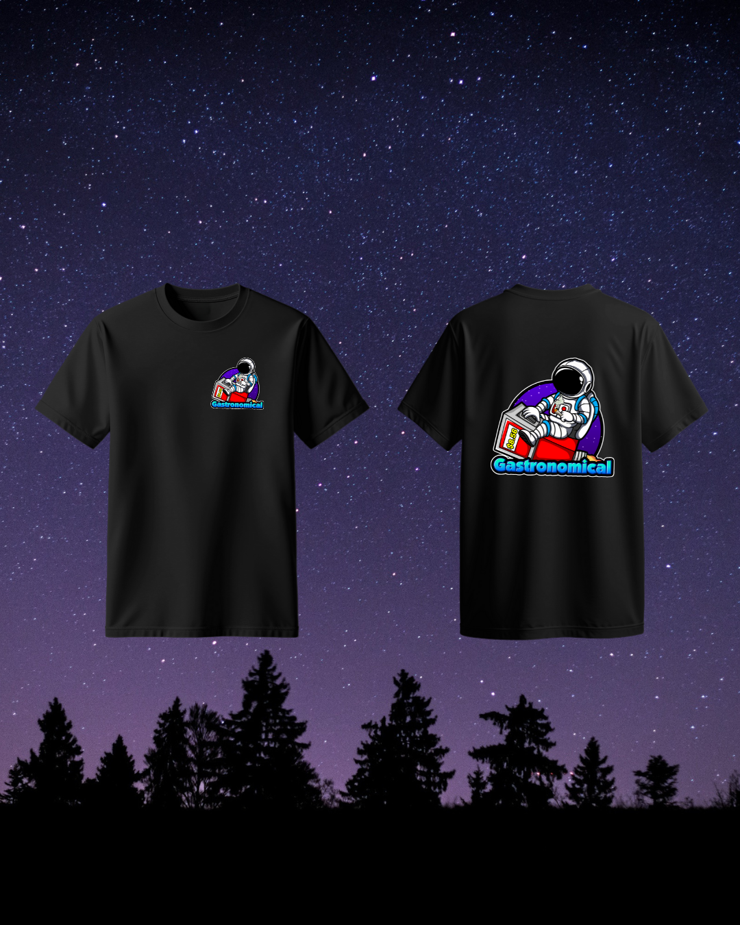 Gastronomical Logo Tee