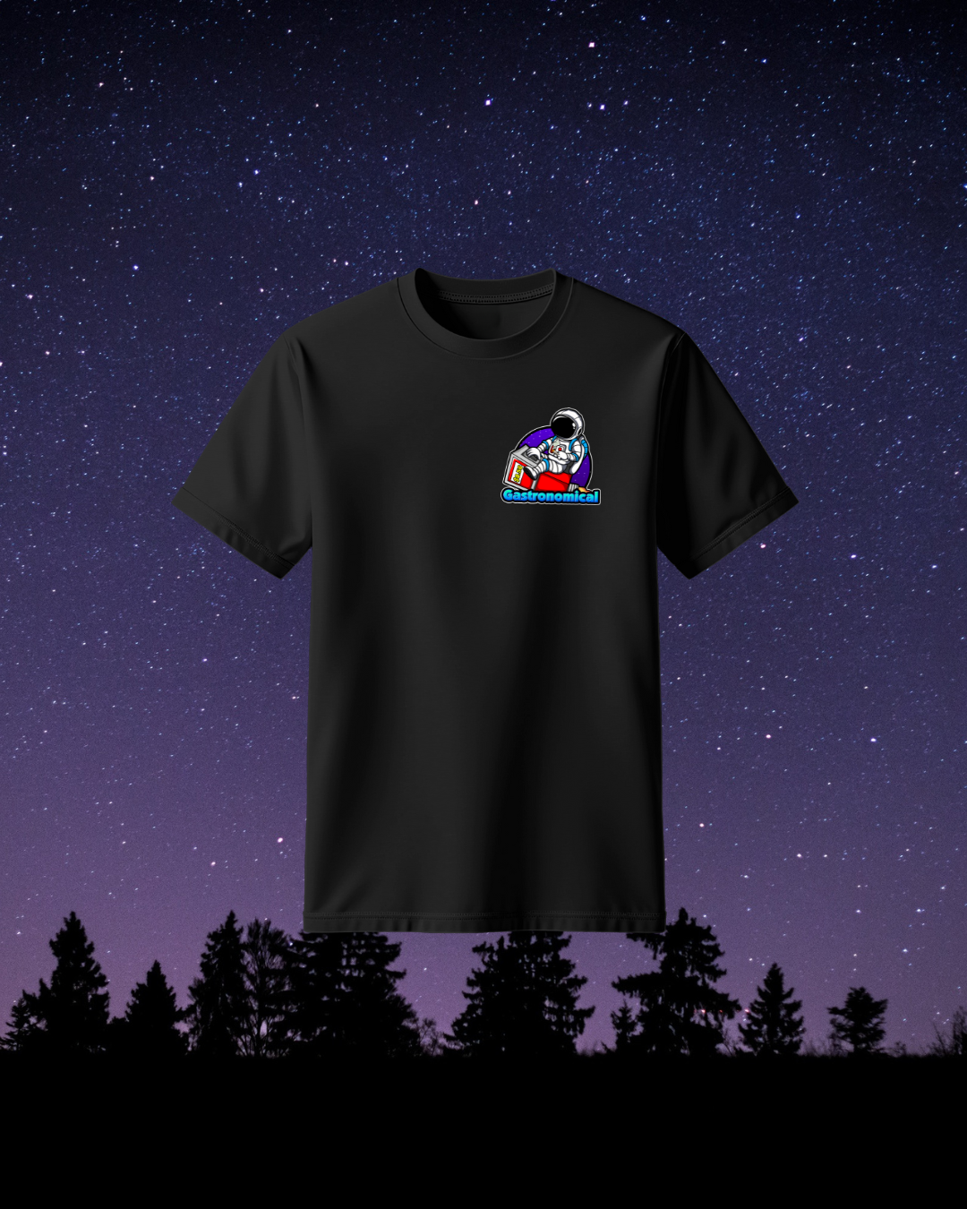 Gastronomical Logo Tee