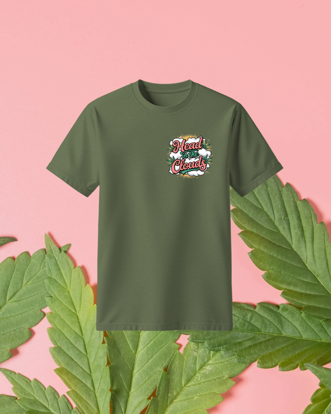 Head In The Clouds Tee