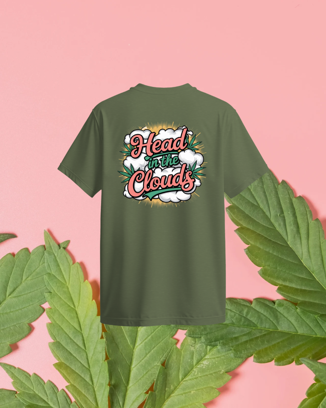 Head In The Clouds Tee