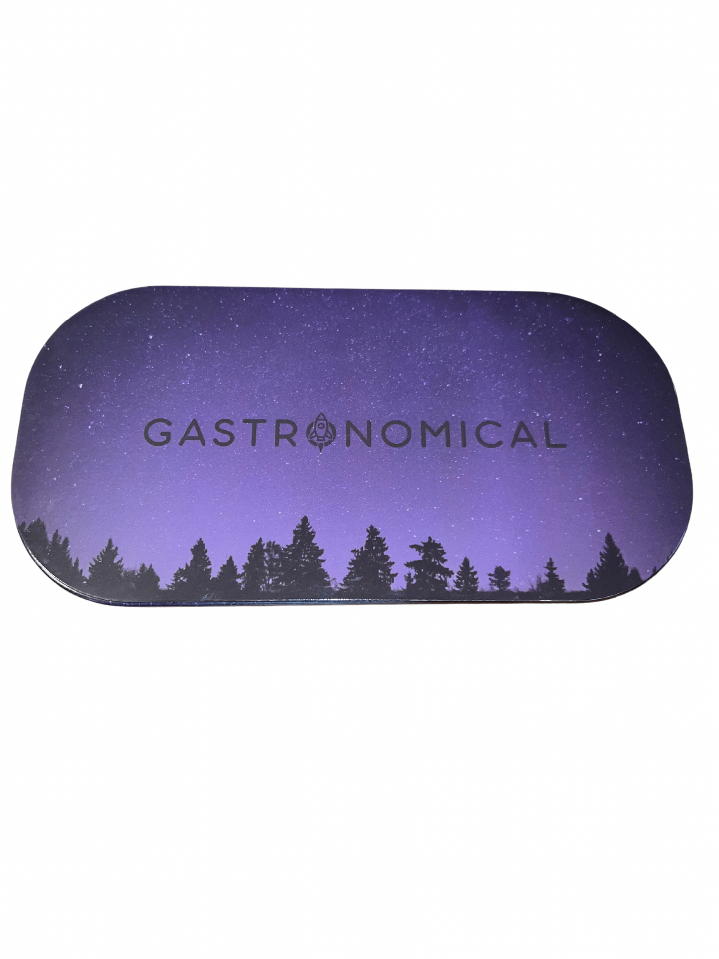 Gastronomical Rolling Tray with Lid