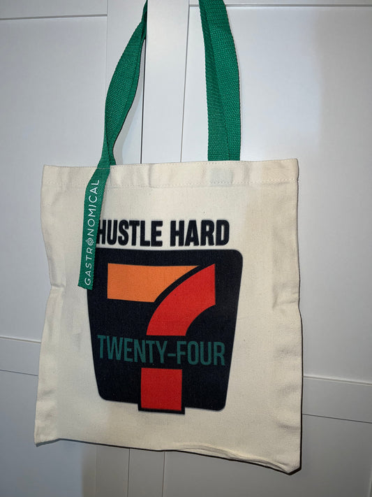 Hustle Hard 24/7 Reusable bag