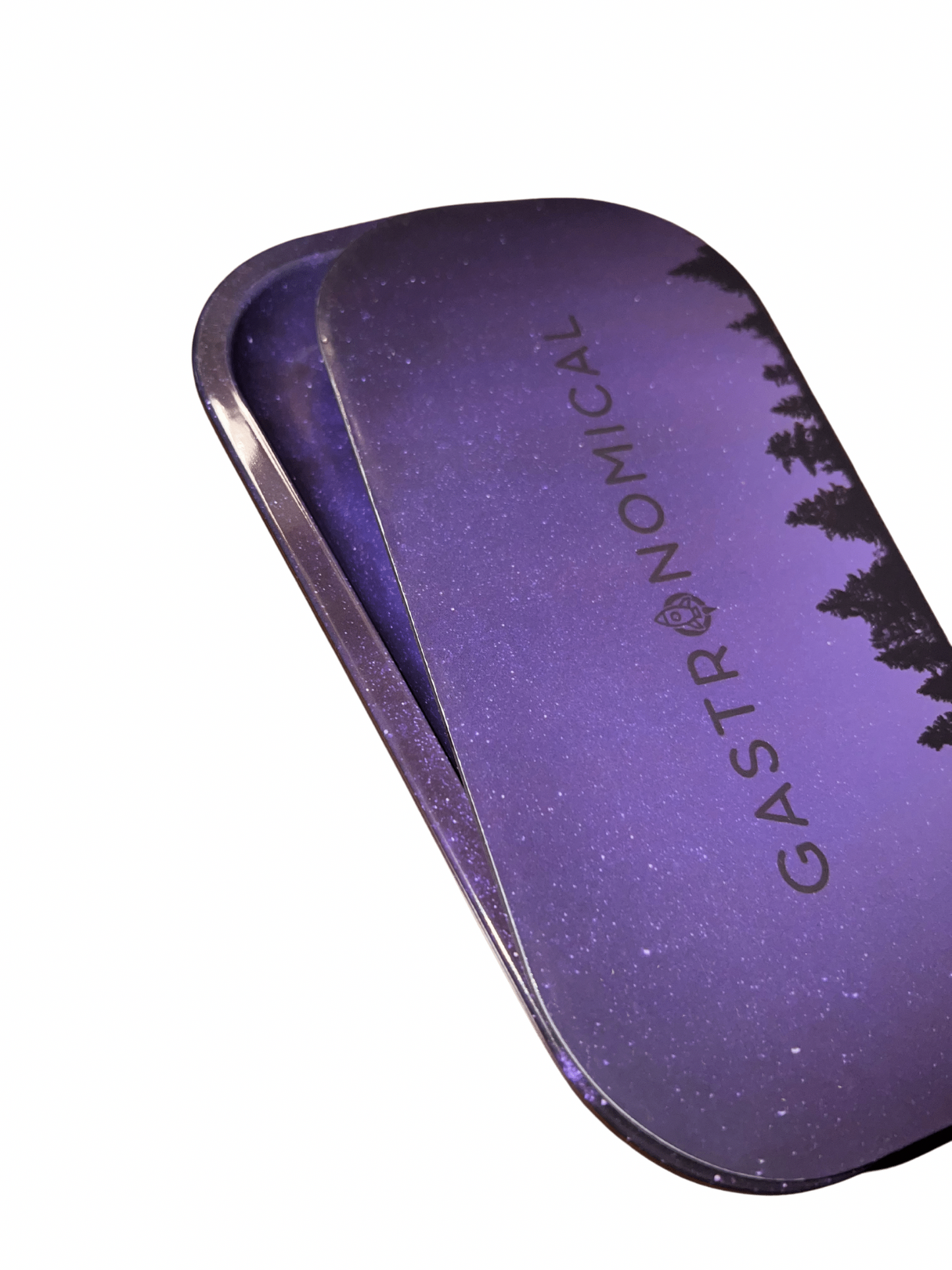 Gastronomical Rolling Tray with Lid