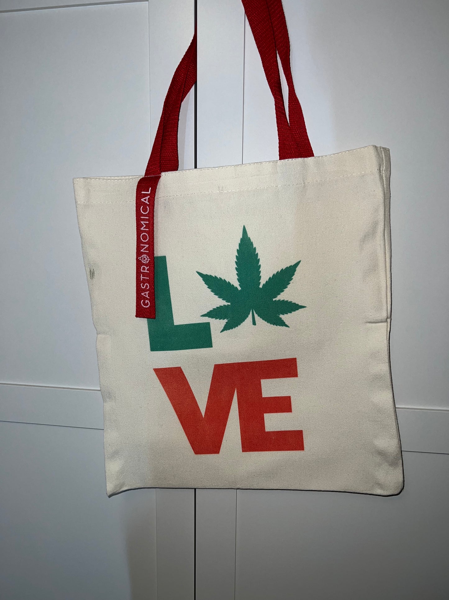 Love Cannabis Reusable Bag