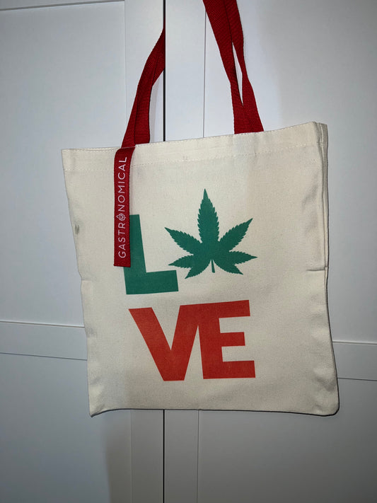 Love Cannabis Reusable Bag