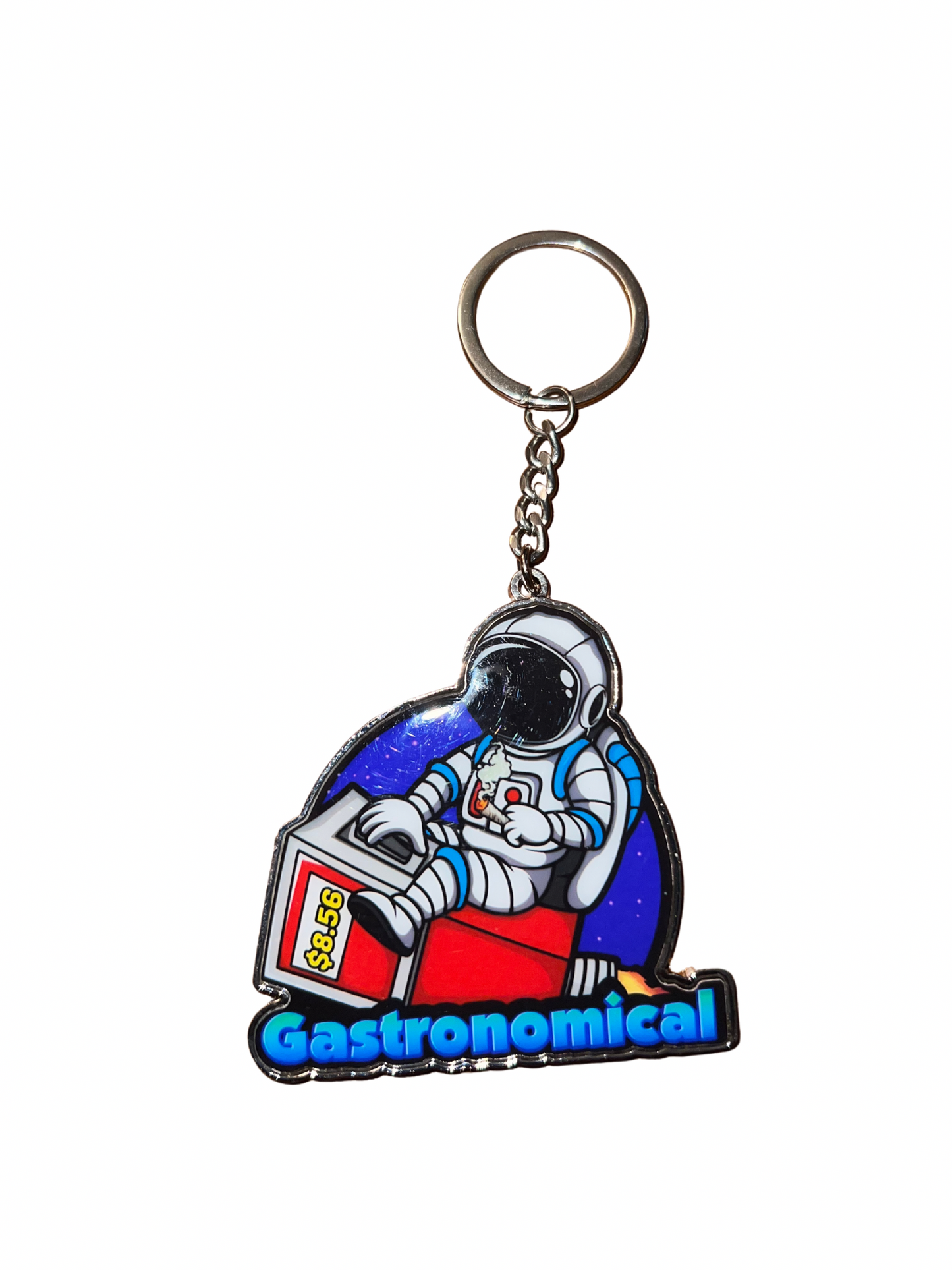 GastroKeychain Metal