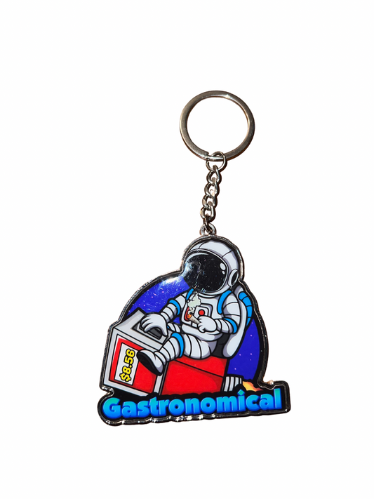 GastroKeychain Metal
