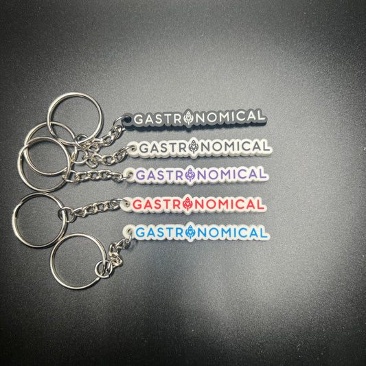 GastroKeychains Name Logo