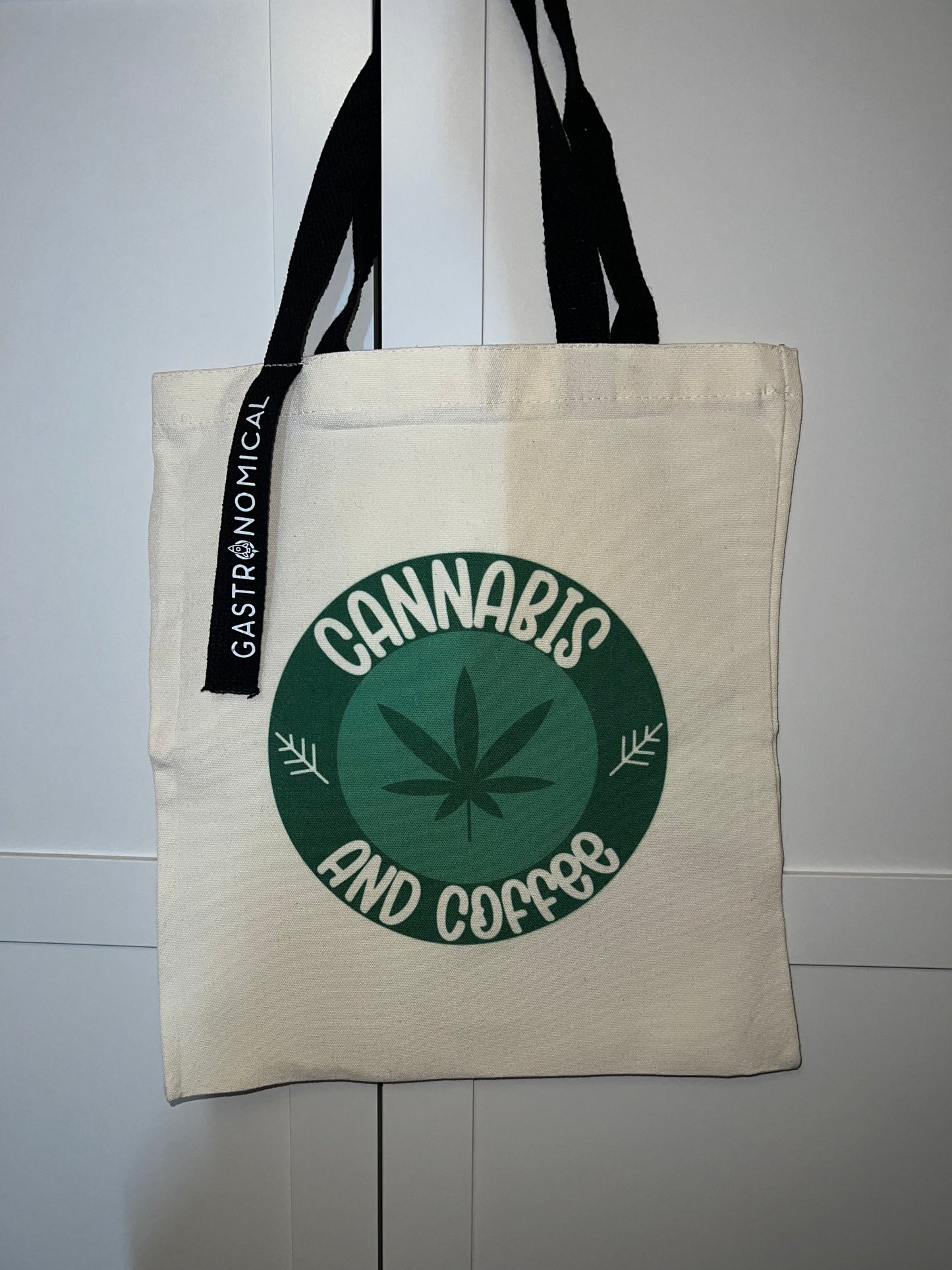 Cannabis & Coffee Reusable Bag