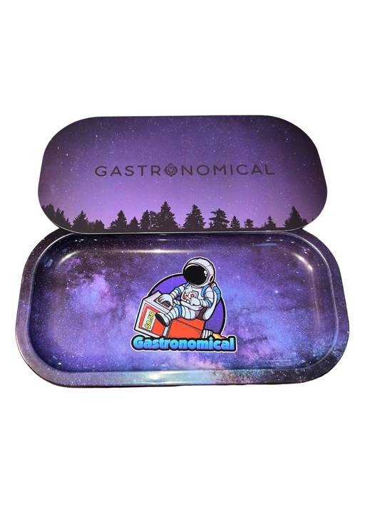 Gastronomical Rolling Tray with Lid