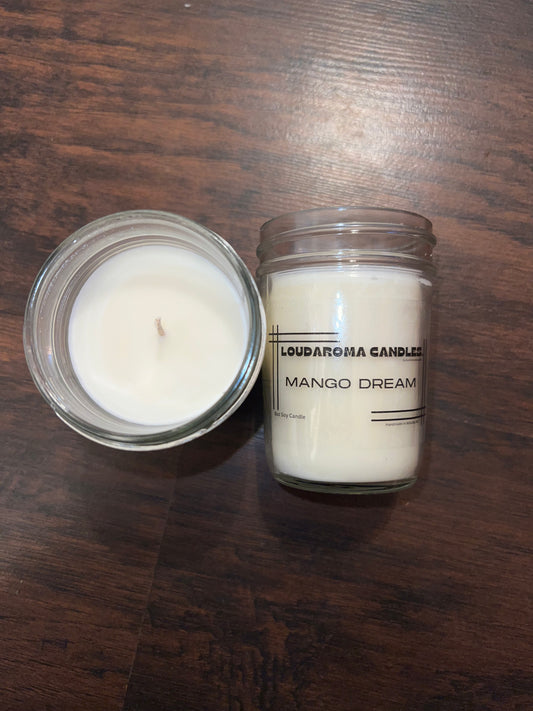 Mango Dream 8oz Soy Candle